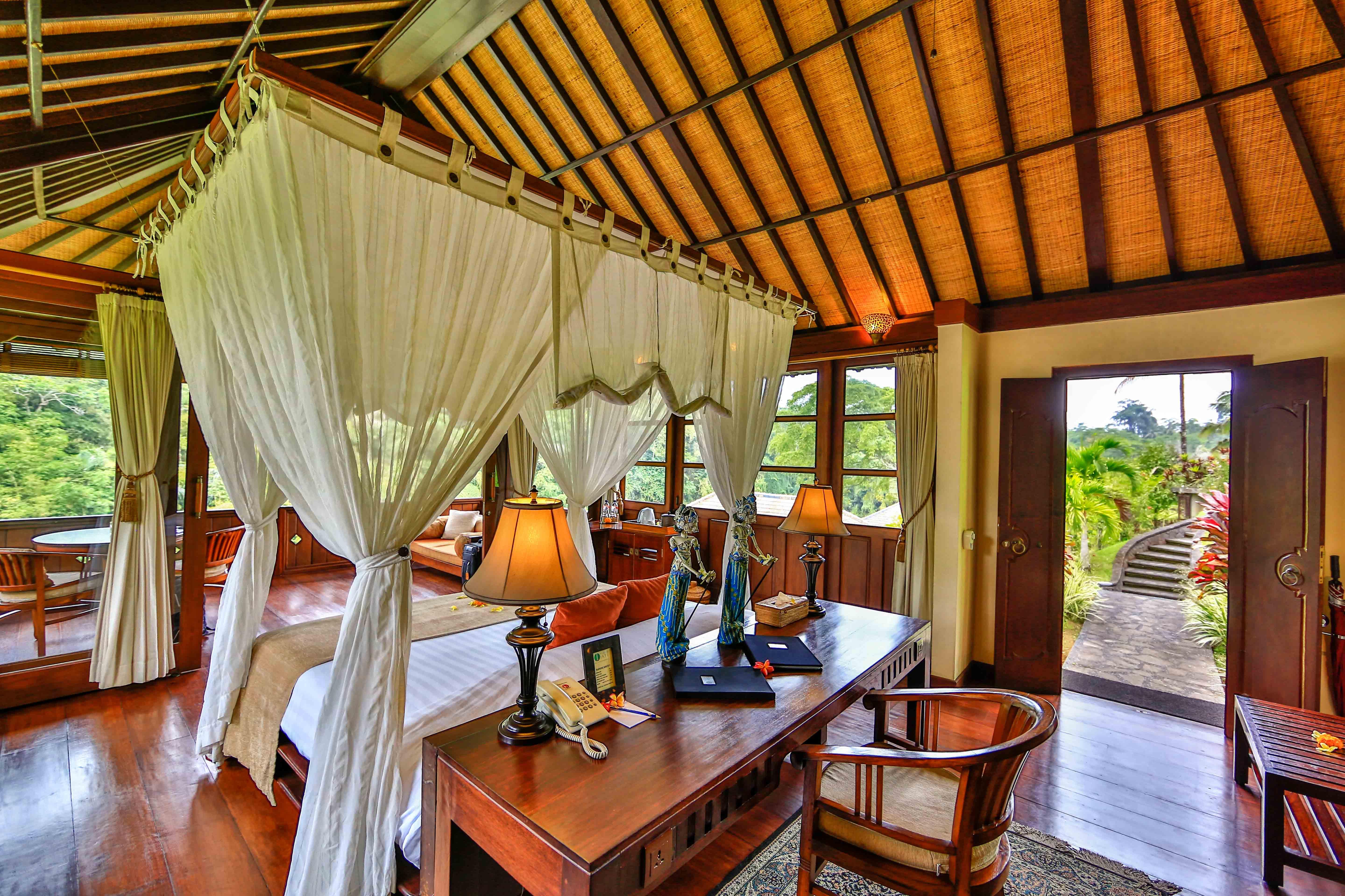 Bagus Jati Health & Wellbeing Retreat Hotel Tegallalang  Eksteriør billede