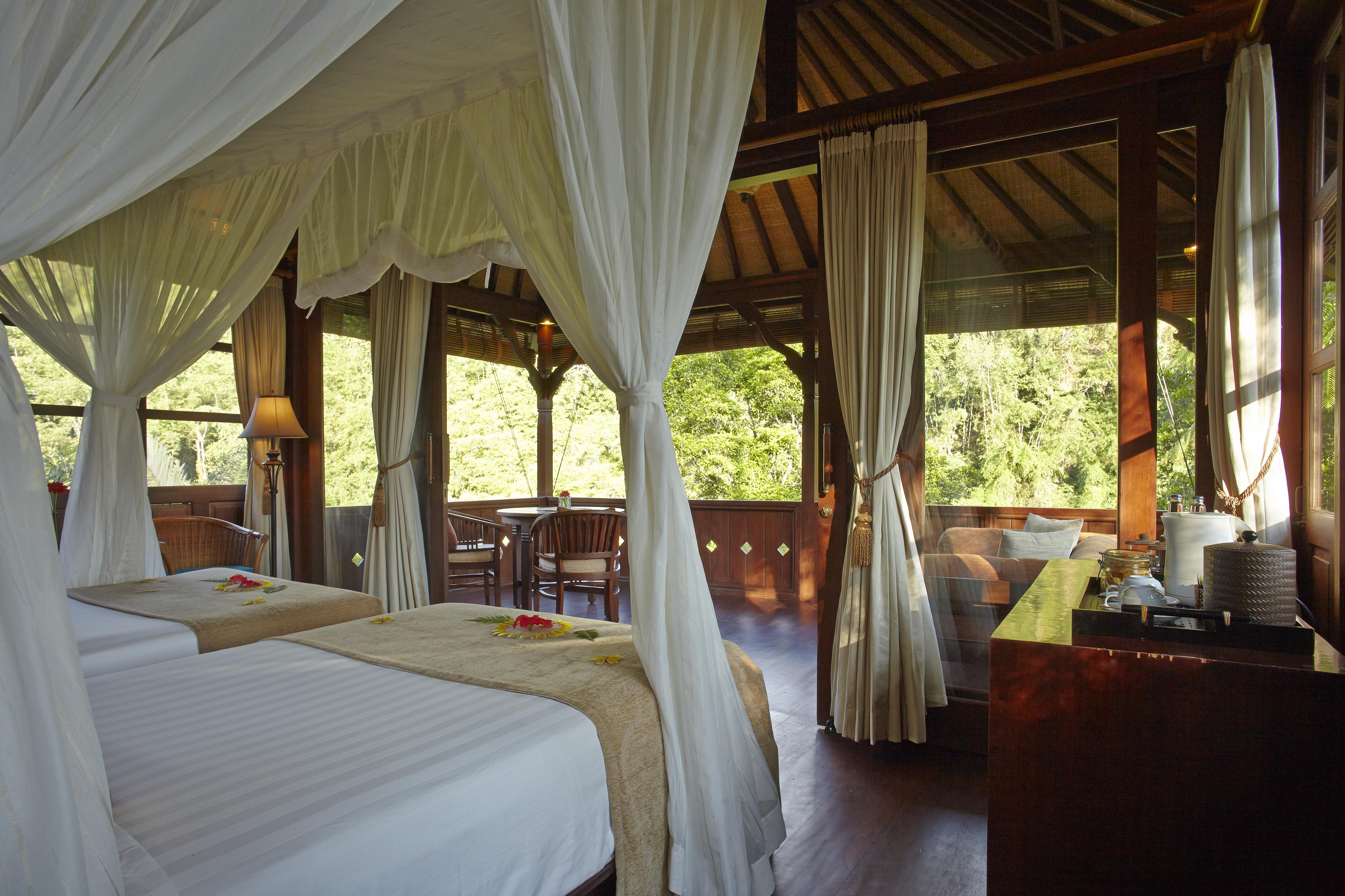 Bagus Jati Health & Wellbeing Retreat Hotel Tegallalang  Eksteriør billede