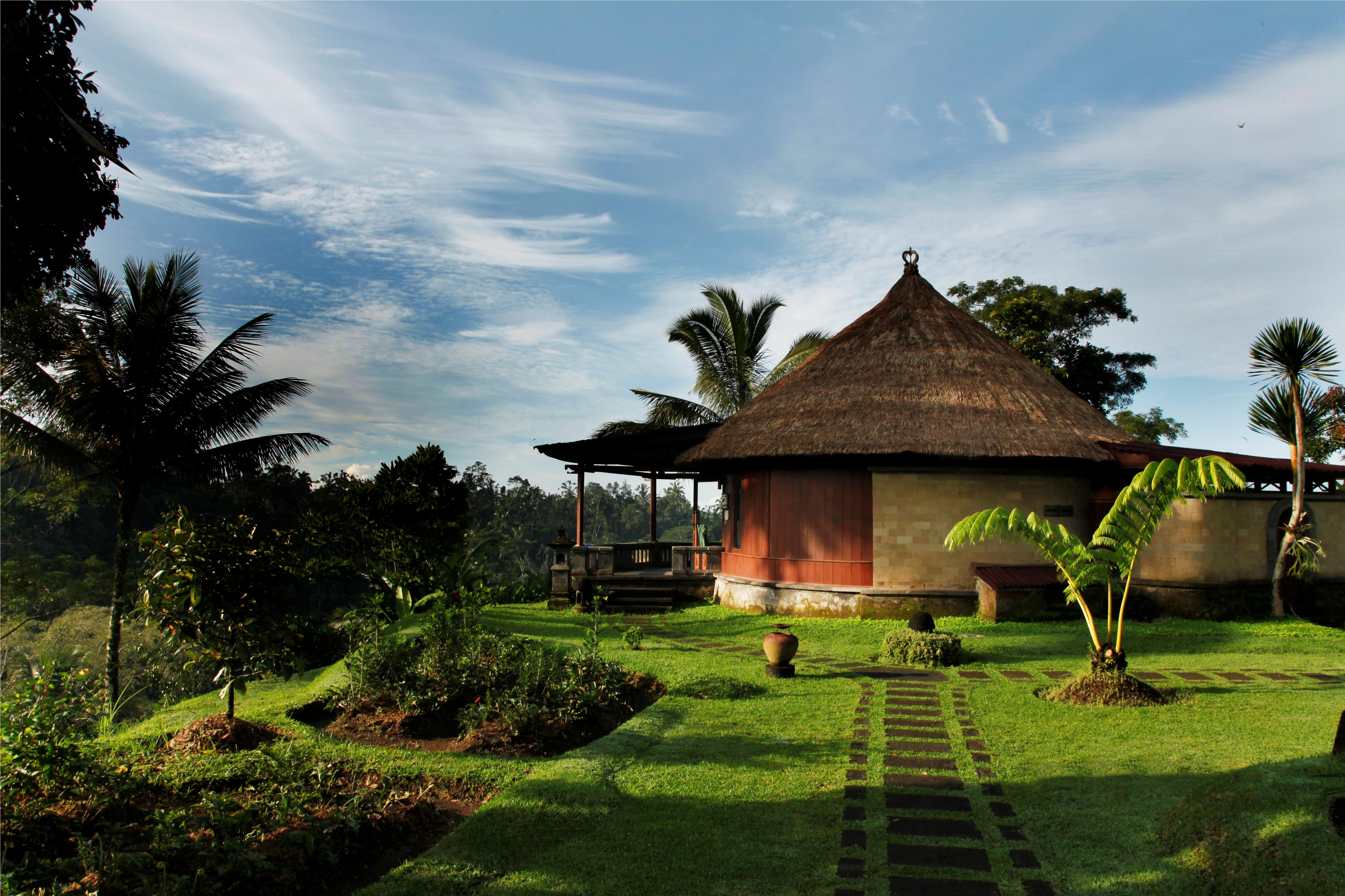 Bagus Jati Health & Wellbeing Retreat Hotel Tegallalang  Eksteriør billede
