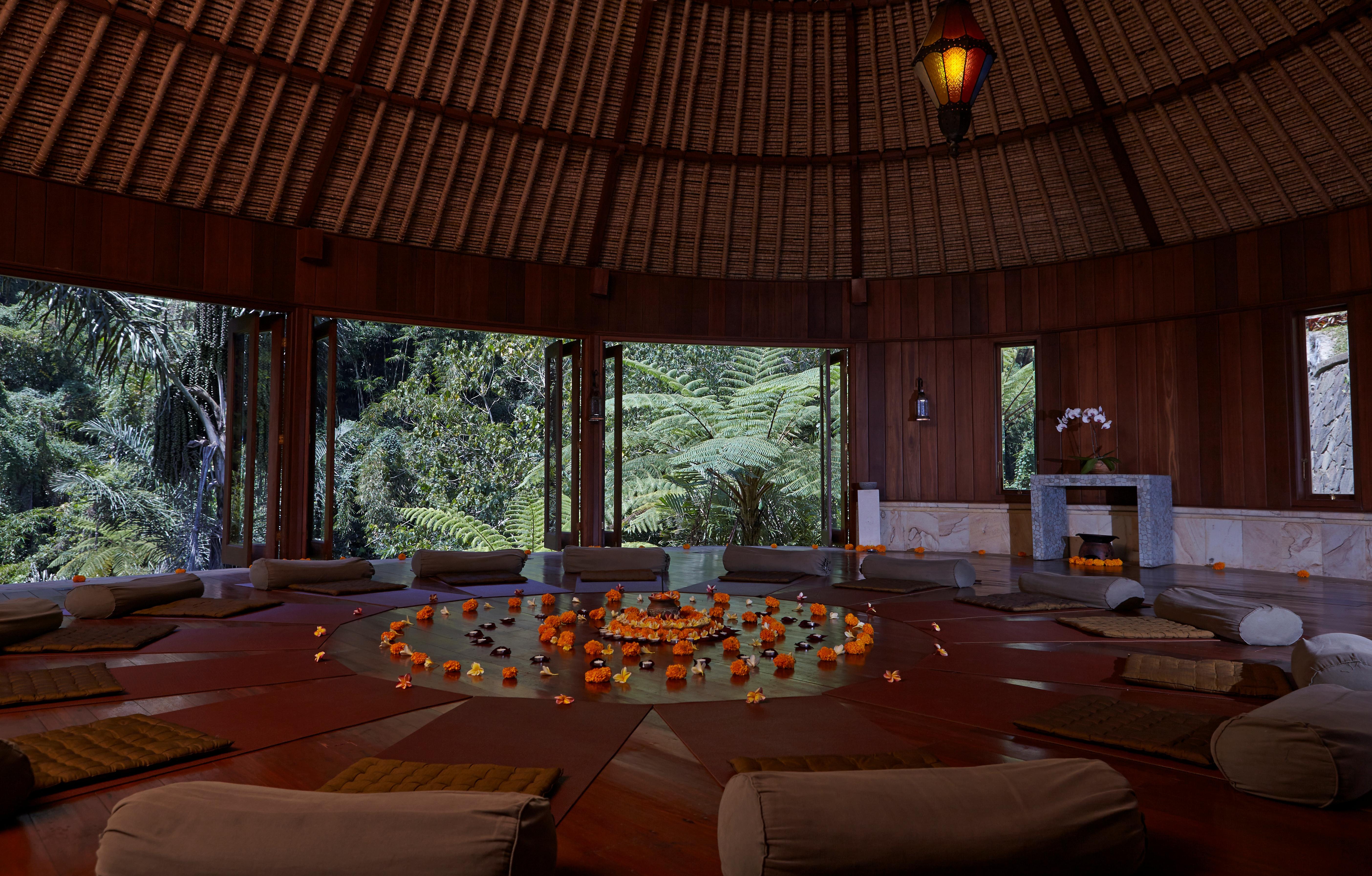 Bagus Jati Health & Wellbeing Retreat Hotel Tegallalang  Eksteriør billede