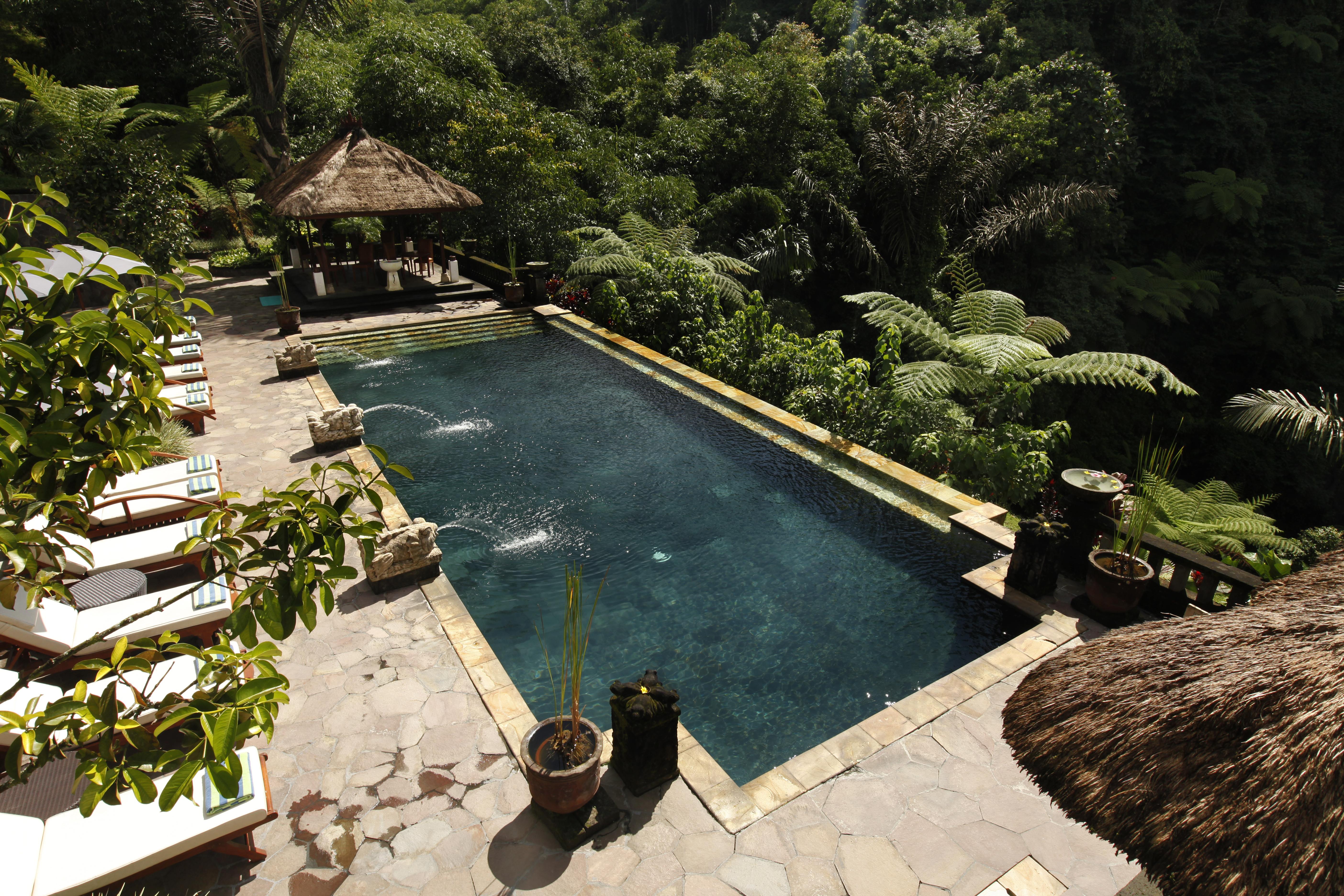 Bagus Jati Health & Wellbeing Retreat Hotel Tegallalang  Eksteriør billede