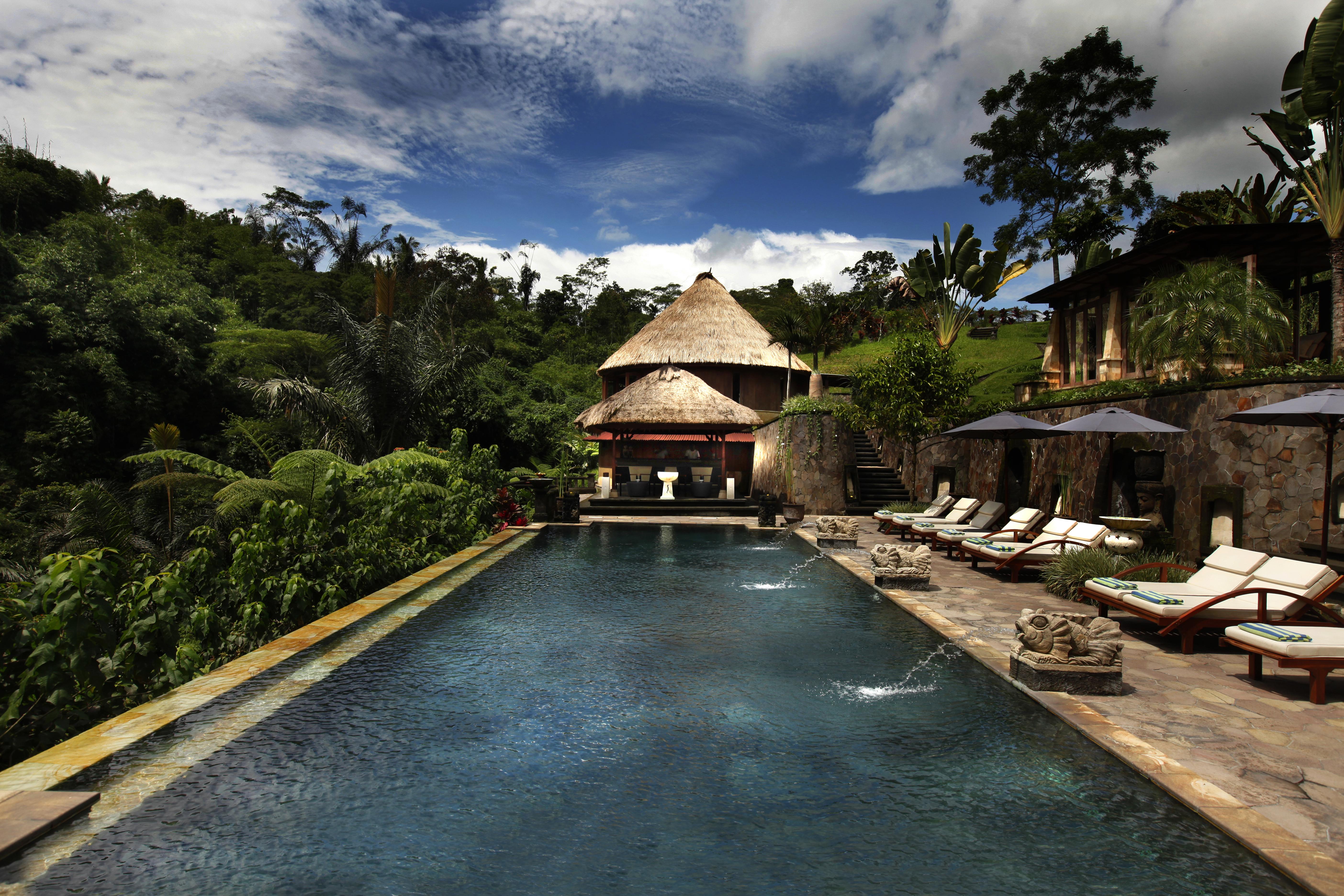 Bagus Jati Health & Wellbeing Retreat Hotel Tegallalang  Eksteriør billede