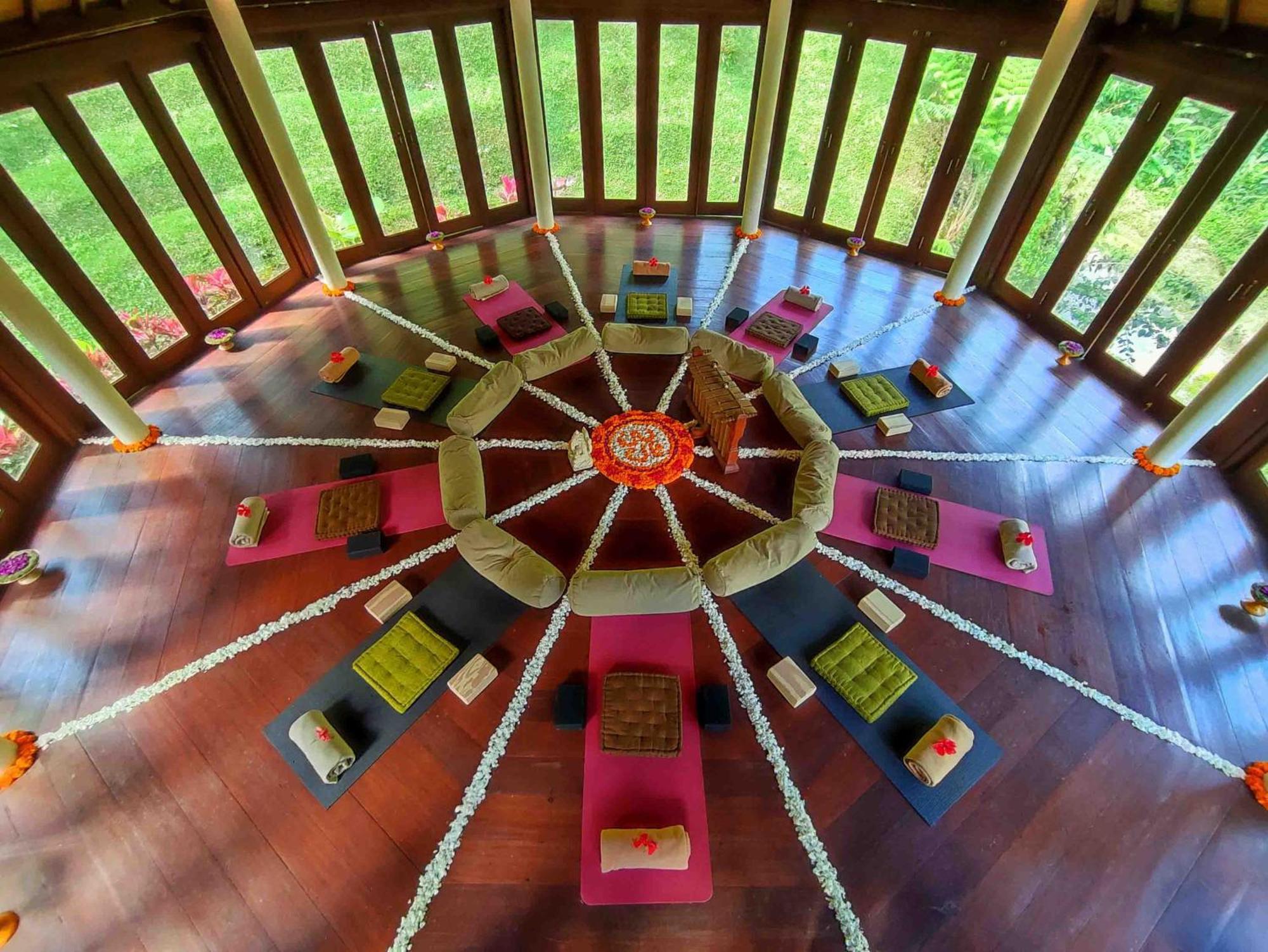 Bagus Jati Health & Wellbeing Retreat Hotel Tegallalang  Eksteriør billede
