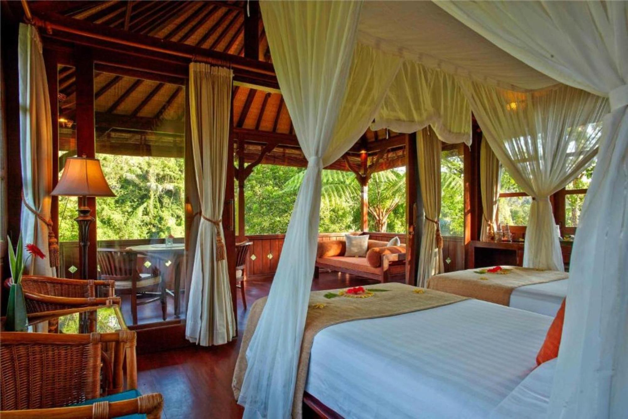 Bagus Jati Health & Wellbeing Retreat Hotel Tegallalang  Eksteriør billede
