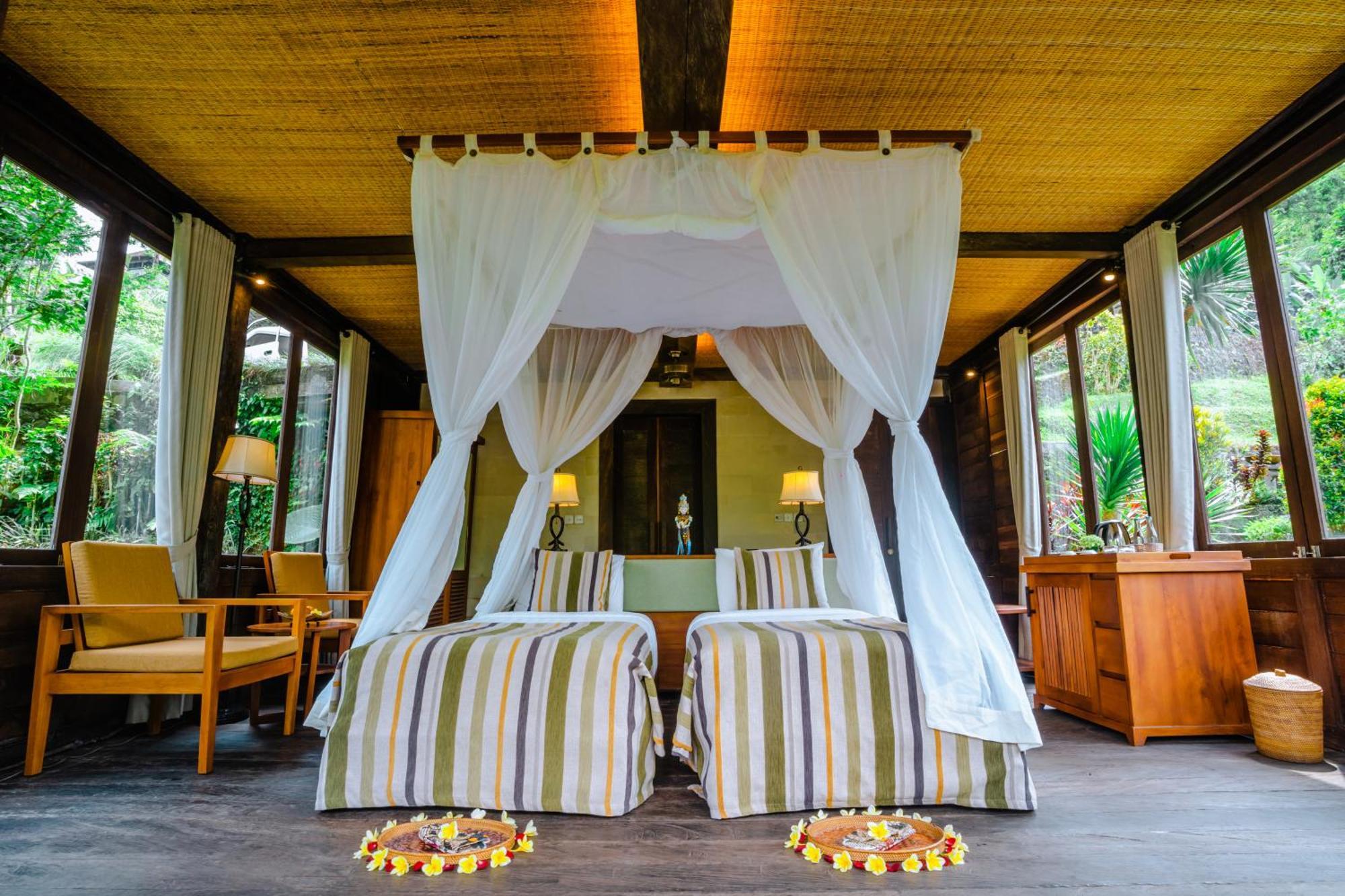 Bagus Jati Health & Wellbeing Retreat Hotel Tegallalang  Eksteriør billede